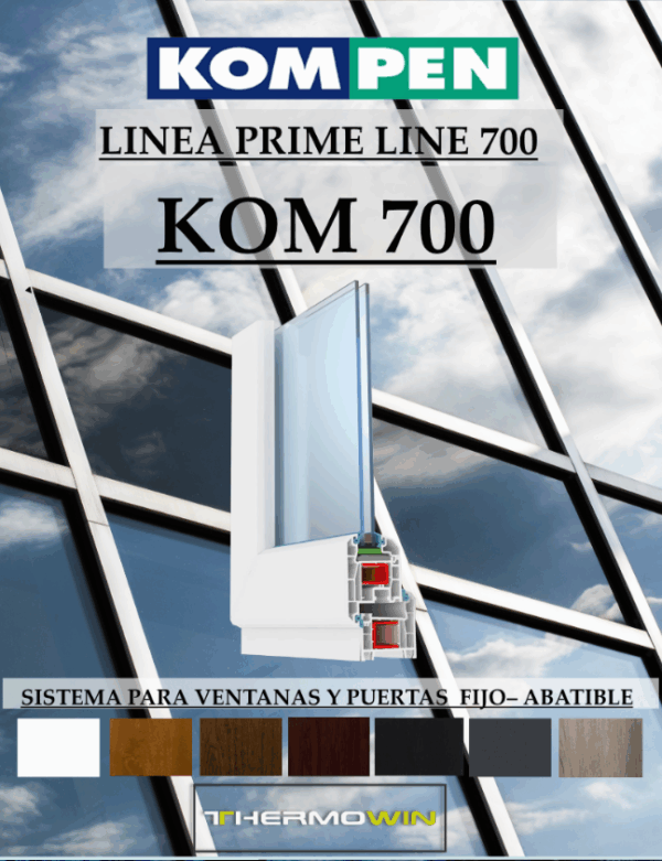 Línea Prime Line 700