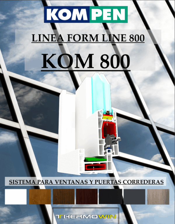 Línea Form Line 800